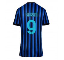 Inter Milan Marcus Thuram #9 Koszulka Podstawowa damskie 2025-26 Krótki Rękaw